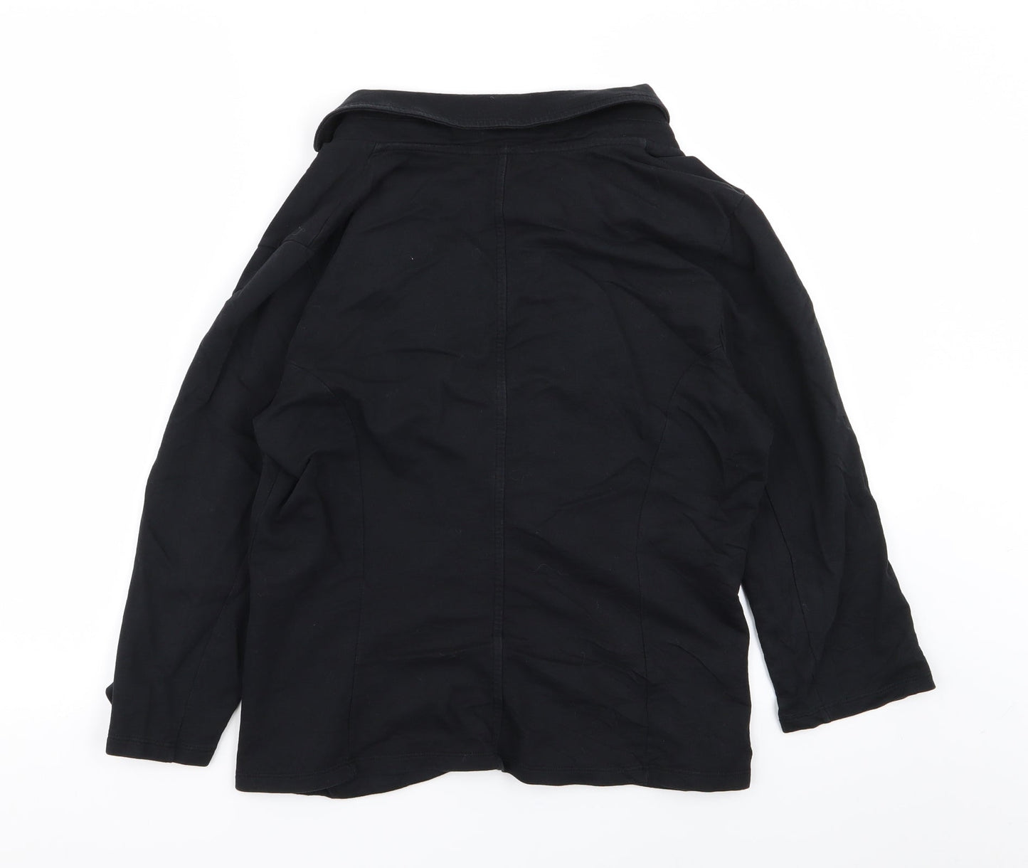Asda George Womens Black   Jacket Blazer Size 12