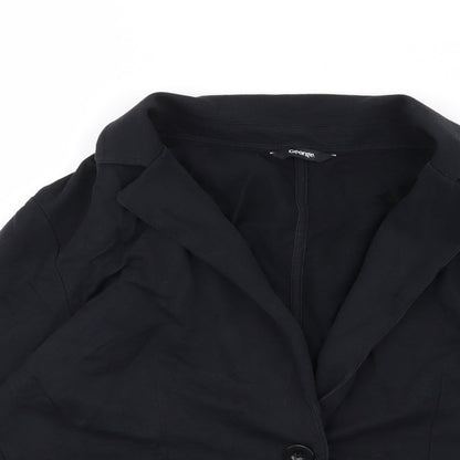 Asda George Womens Black   Jacket Blazer Size 12