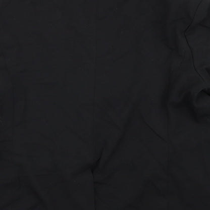 M&s Womens Black   Jacket Blazer Size 10