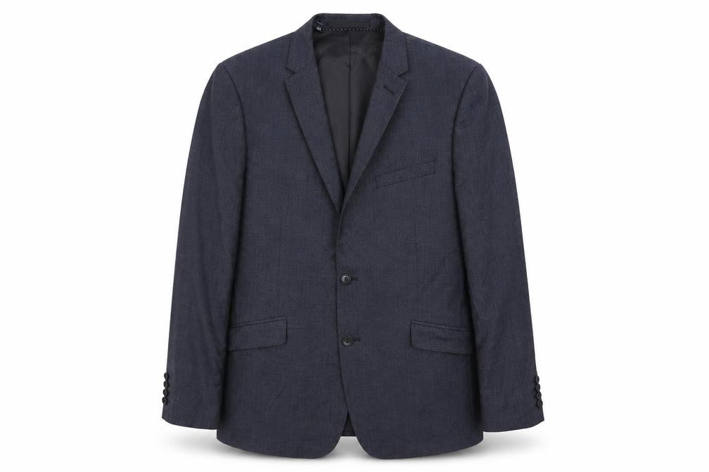 Mens UK Size 42 John Lewis Regular Blue Suit Jacket