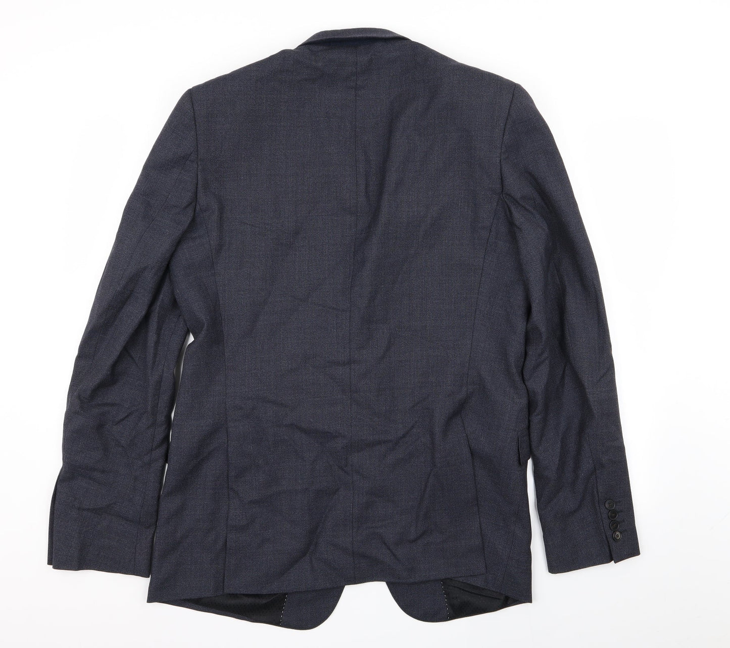 Mens UK Size 42 John Lewis Regular Blue Suit Jacket