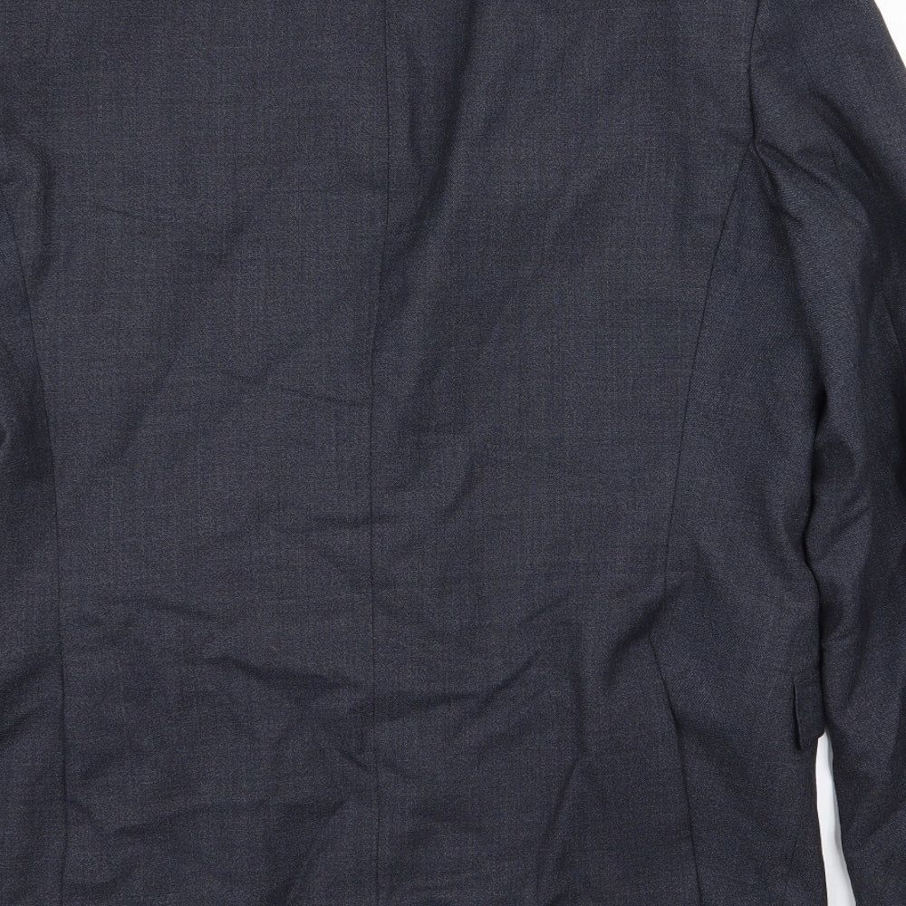 Mens UK Size 42 John Lewis Regular Blue Suit Jacket