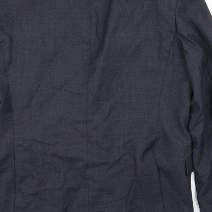 Mens UK Size 42 John Lewis Regular Blue Suit Jacket