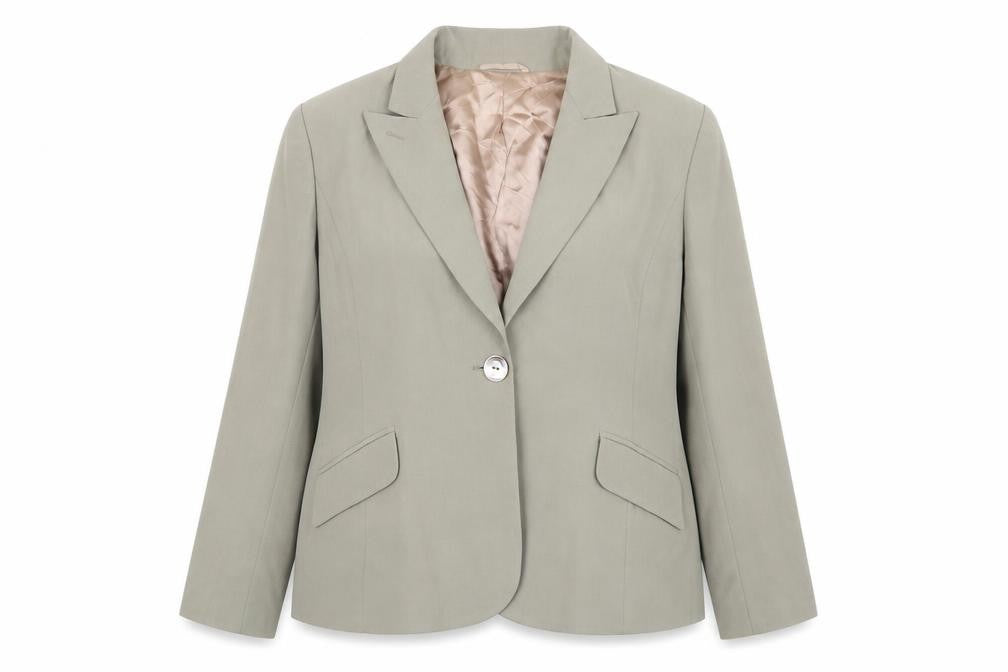 Womens UK Size 18 Country Casuals Regular Green Blazer