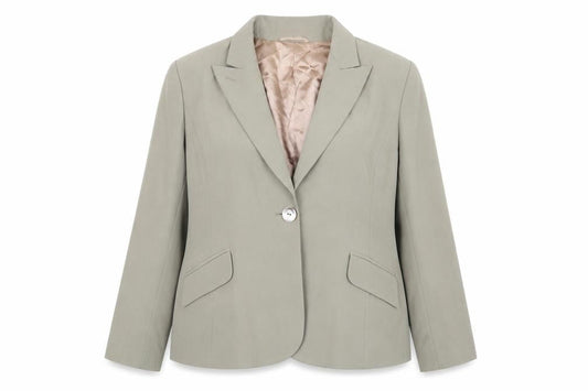 Womens UK Size 18 Country Casuals Regular Green Blazer