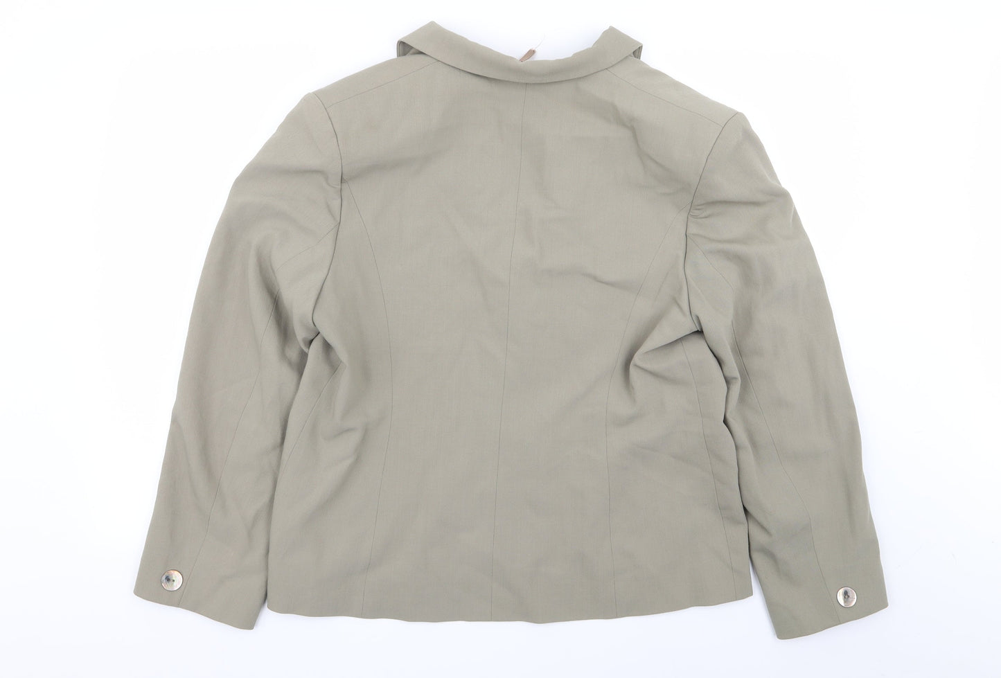 Country Casuals Womens Green   Jacket Blazer Size 18