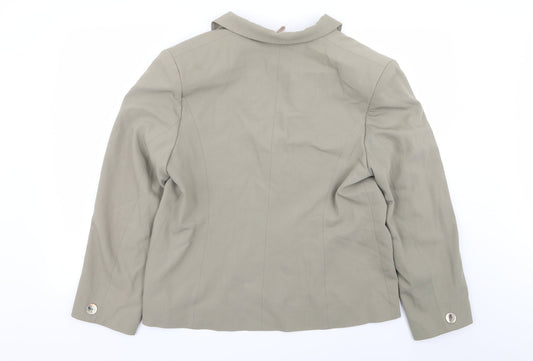 Country Casuals Womens Green   Jacket Blazer Size 18