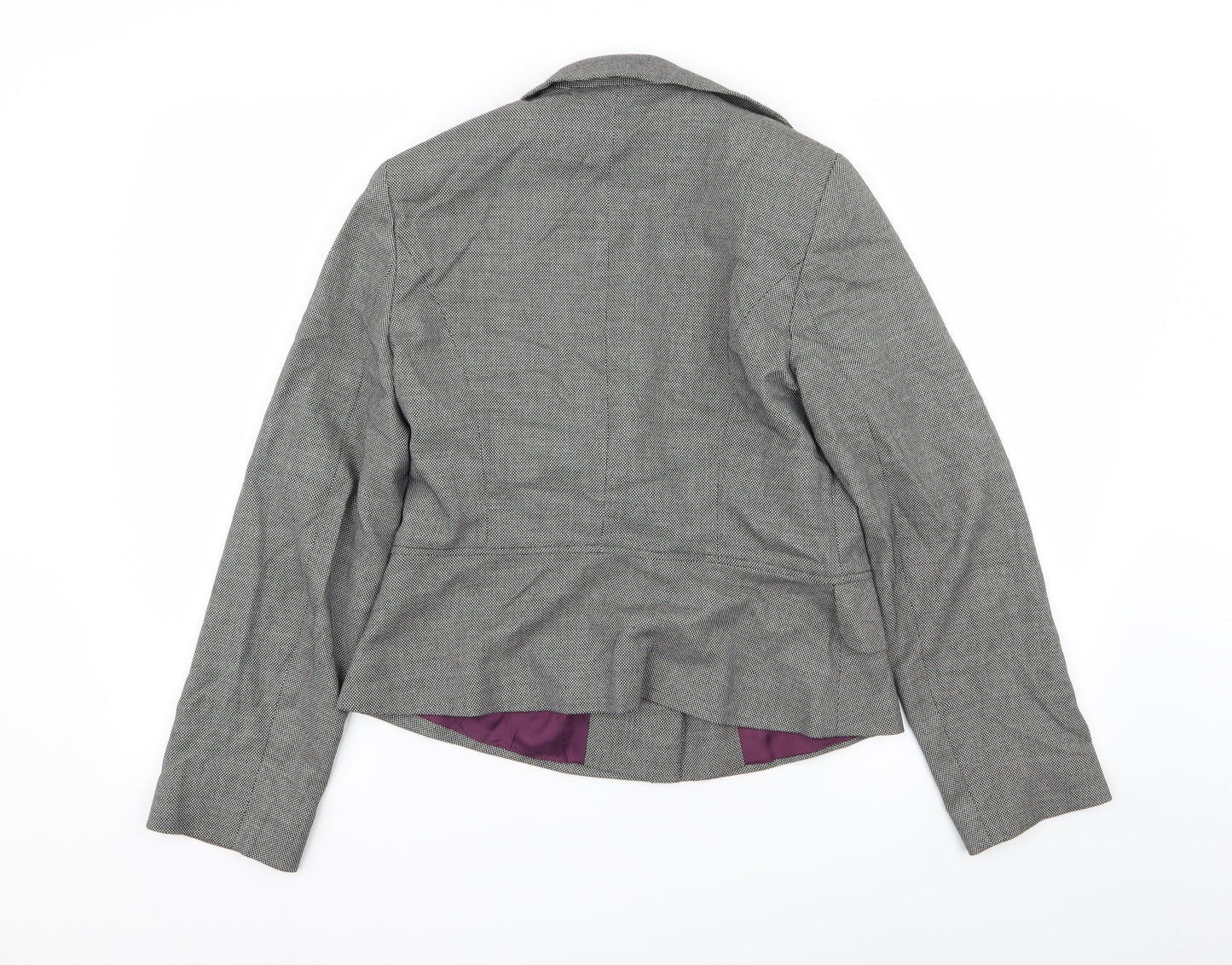 Wallis Womens Grey   Jacket Blazer Size 12