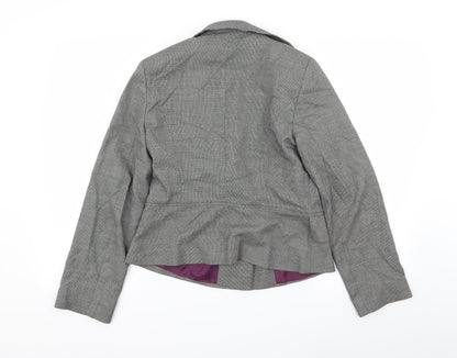 Wallis Womens Grey   Jacket Blazer Size 12