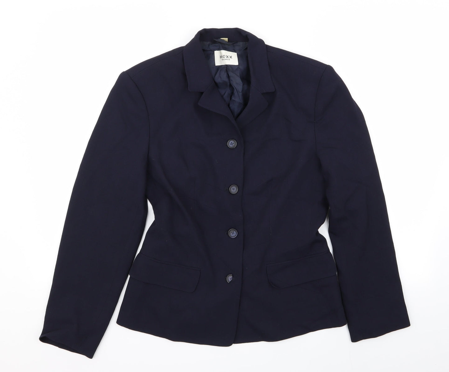 Mexx Womens Blue   Jacket Blazer Size 10