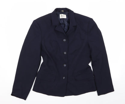 Mexx Womens Blue   Jacket Blazer Size 10
