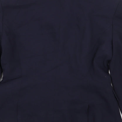 Mexx Womens Blue   Jacket Blazer Size 10