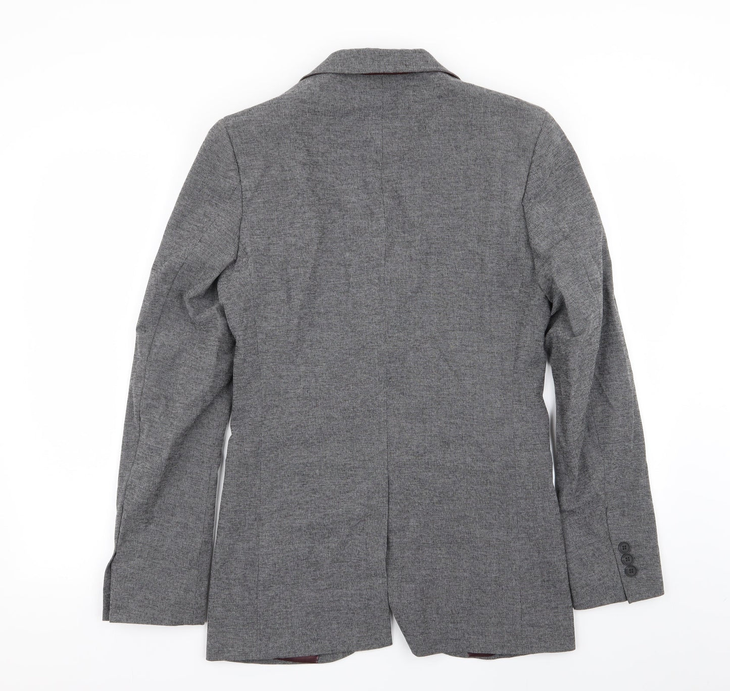Mens UK Size 34 M&s Regular Grey Suit Jacket