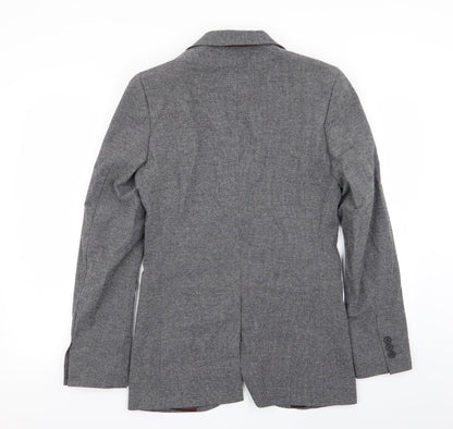Mens UK Size 34 M&s Regular Grey Suit Jacket