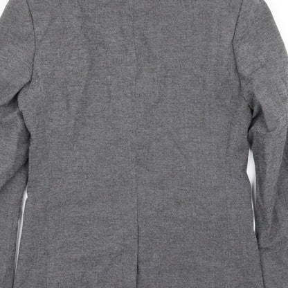 Mens UK Size 34 M&s Regular Grey Suit Jacket