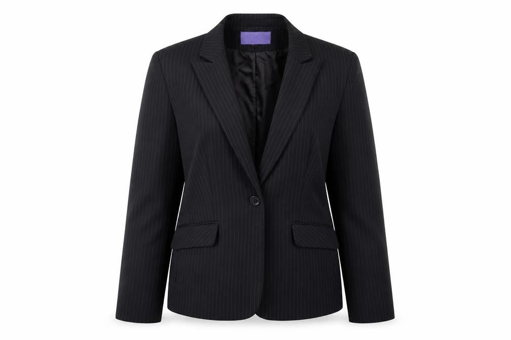 Womens UK Size 12 Autonomy Petites Black Blazer