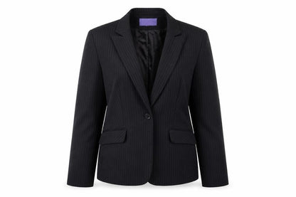Womens UK Size 12 Autonomy Petites Black Blazer