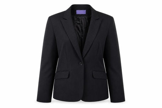 Womens UK Size 12 Autonomy Petites Black Blazer