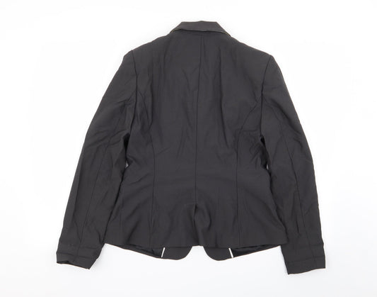 NEXT Womens Grey   Jacket Blazer Size 12
