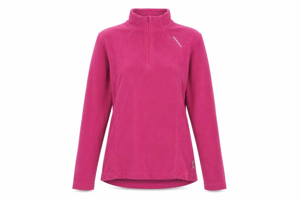 Womens UK Size M Quechua Pink Pullover Jumper