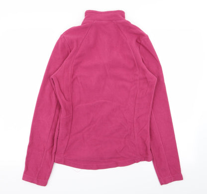 Womens UK Size M Quechua Pink Pullover Jumper