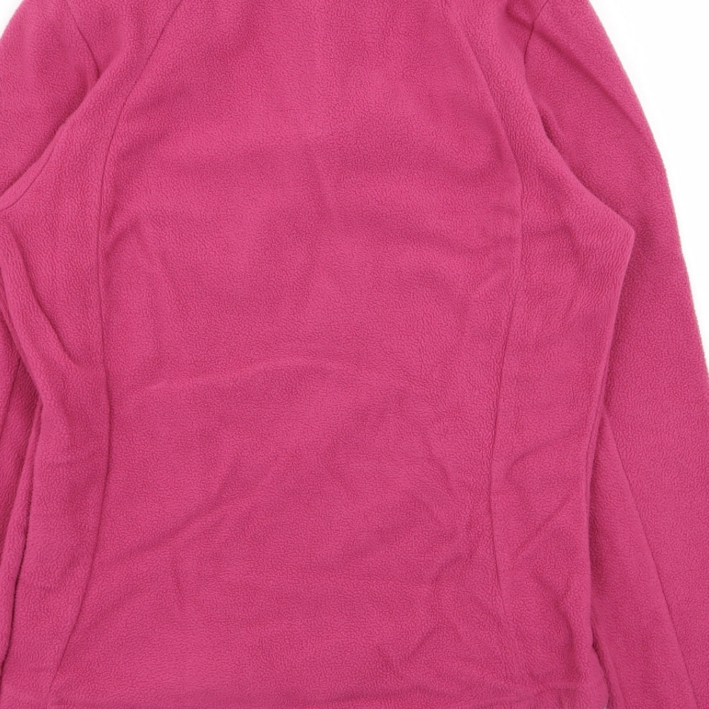 Womens UK Size M Quechua Pink Pullover Jumper
