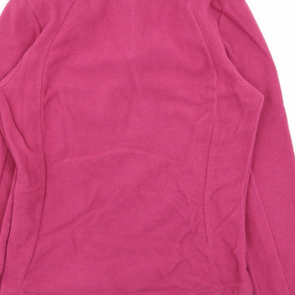 Womens UK Size M Quechua Pink Pullover Jumper