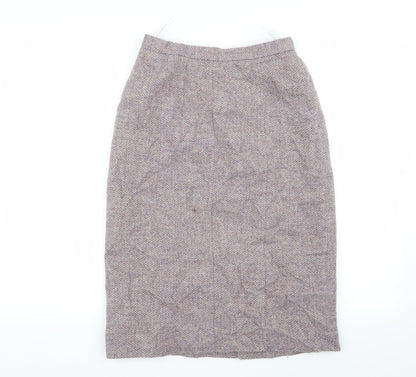 cotsworld Womens Purple   A-Line Skirt Size 10