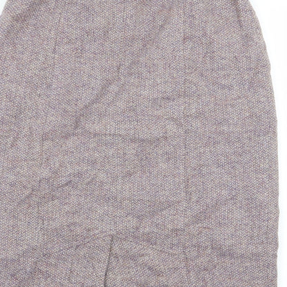 cotsworld Womens Purple   A-Line Skirt Size 10