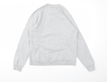 Port & Company Girls Grey   Pullover Sweatshirt Size M
