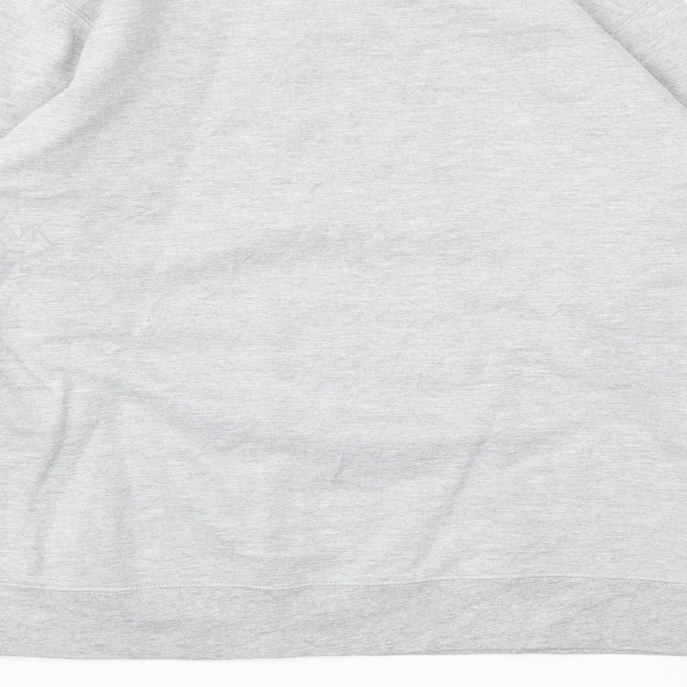 Port & Company Girls Grey   Pullover Sweatshirt Size M