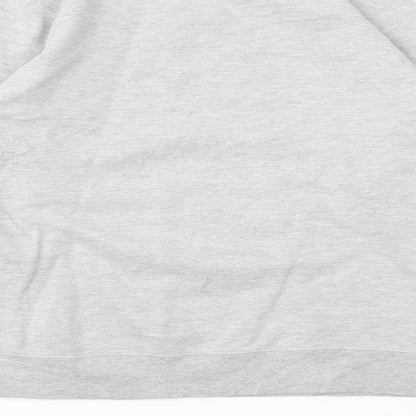 Port & Company Girls Grey   Pullover Sweatshirt Size M