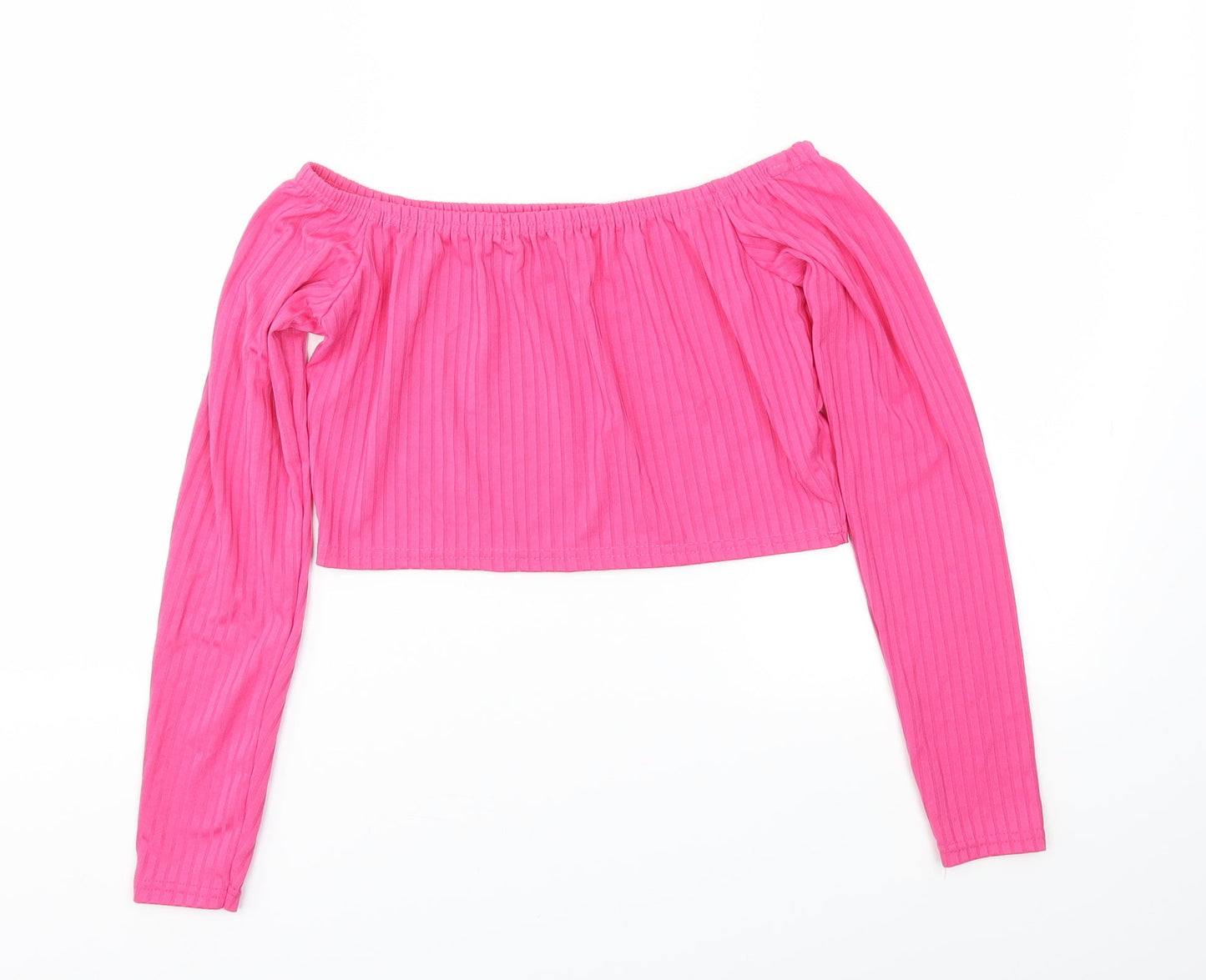 Womens UK Size M I SAW IT FIRST Pink Basic T-Shirt