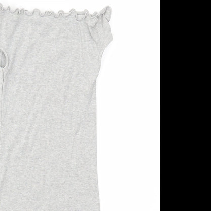 Matalan Girls Grey   A-Line  Size 10 Years
