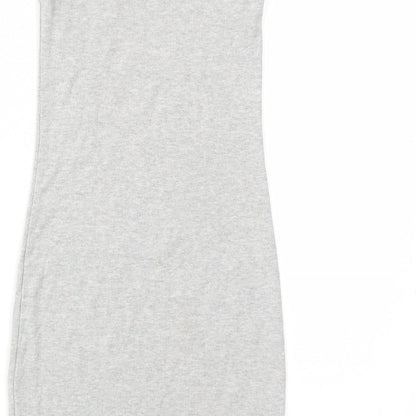 Matalan Girls Grey   A-Line  Size 10 Years