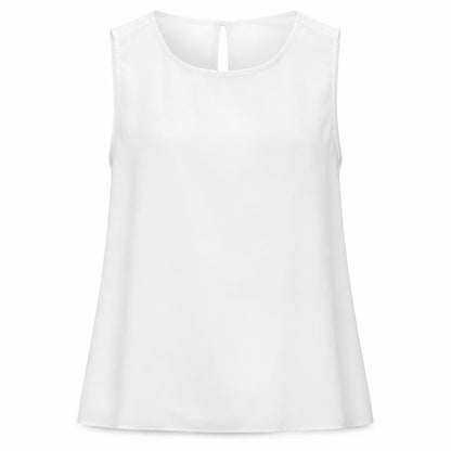Womens UK Size 8 Primark White Basic Blouse