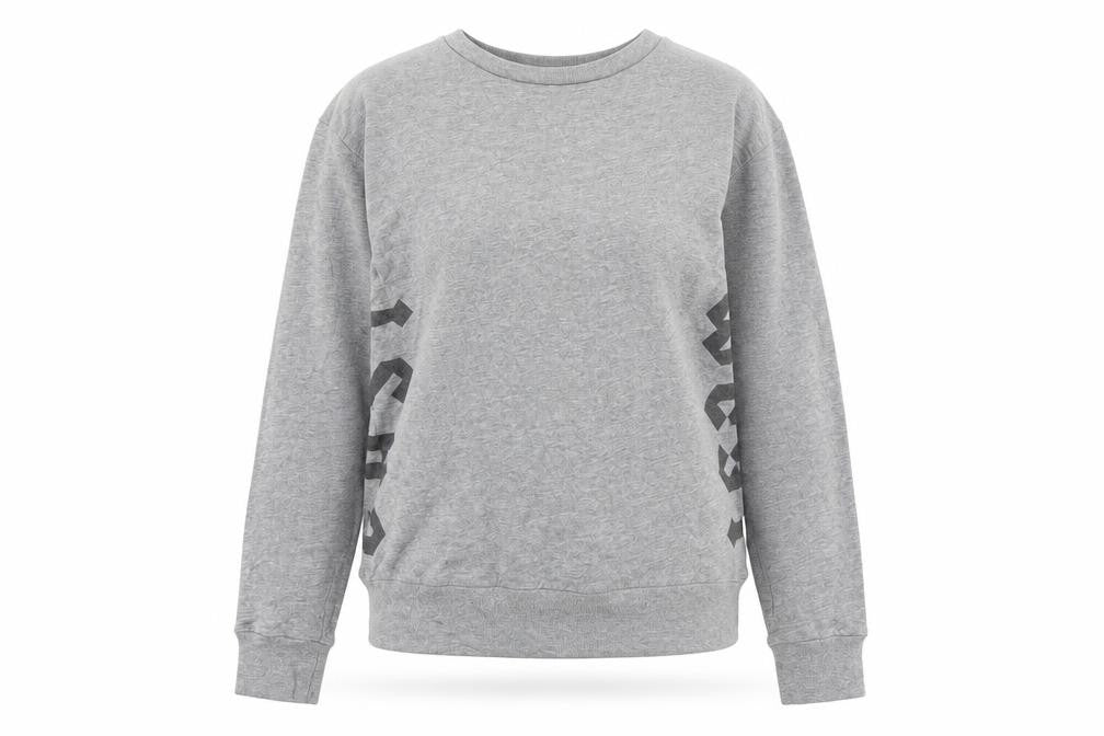 Womens UK Size XS Aeropostale Grey Pullover Jumper