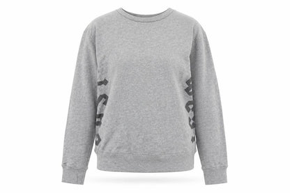 Womens UK Size XS Aeropostale Grey Pullover Jumper