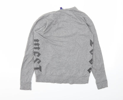 Aeropostale Womens Grey   Pullover Jumper Size XS