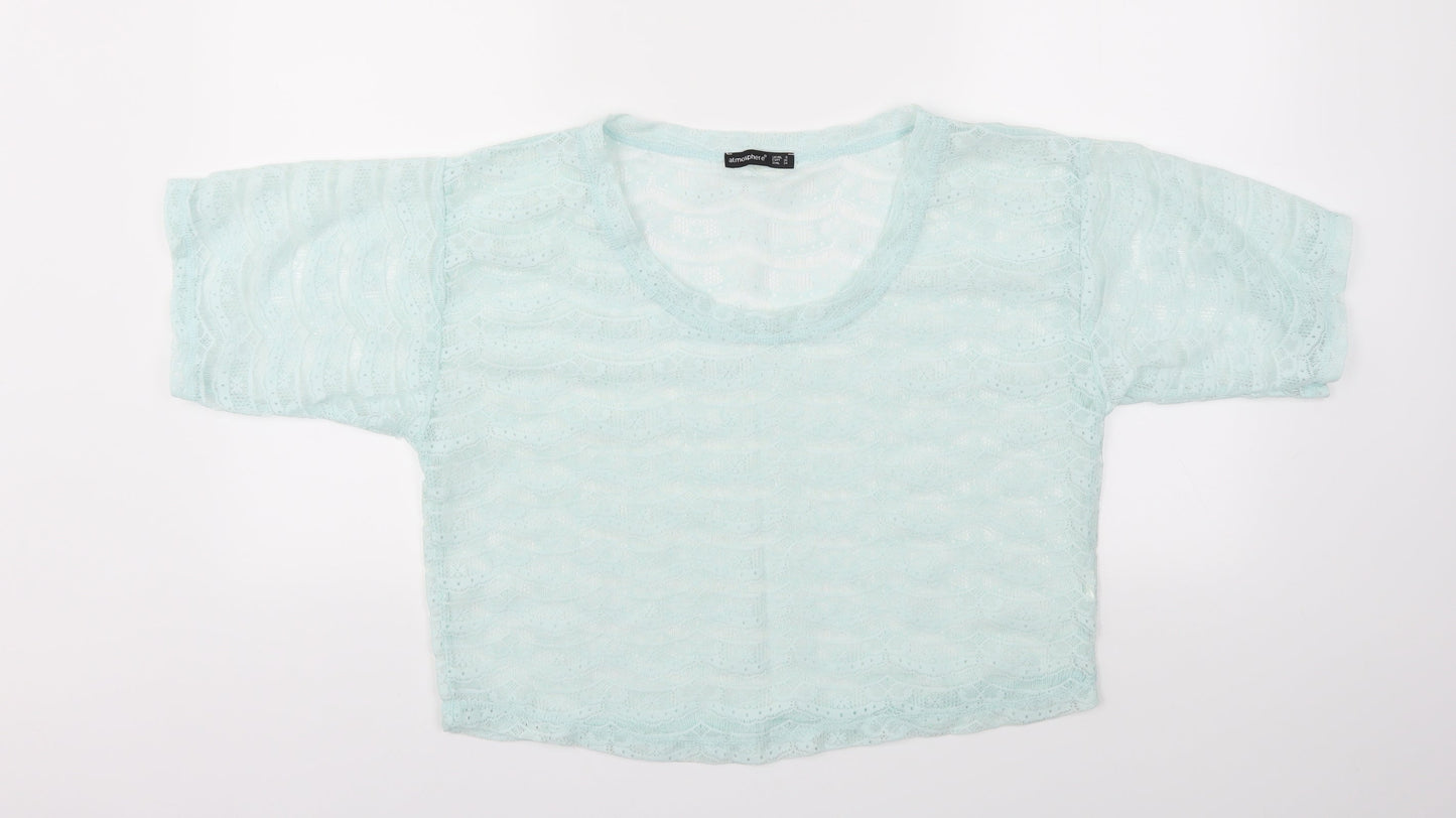 PRIMARK  Womens Blue   Basic T-Shirt Size 8