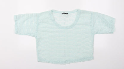 PRIMARK  Womens Blue   Basic T-Shirt Size 8