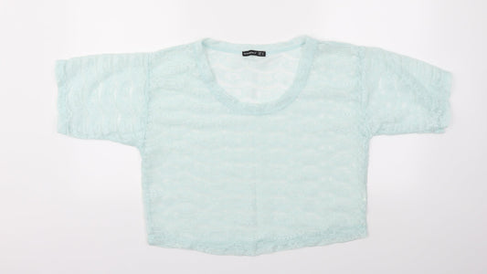 PRIMARK  Womens Blue   Basic T-Shirt Size 8