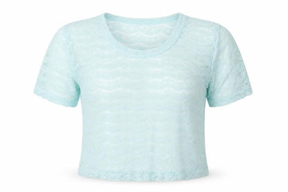 PRIMARK  Womens Blue   Basic T-Shirt Size 8