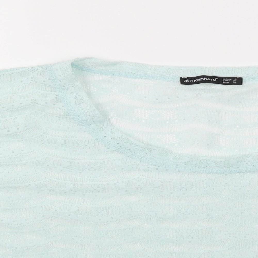 PRIMARK  Womens Blue   Basic T-Shirt Size 8