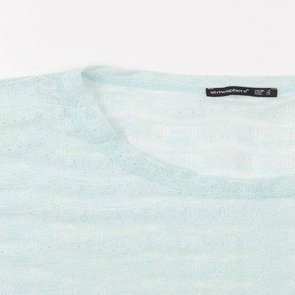 PRIMARK  Womens Blue   Basic T-Shirt Size 8