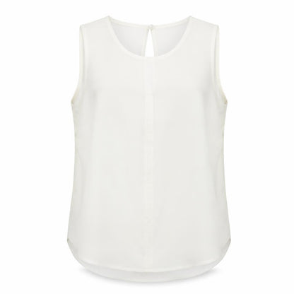 Womens UK Size 10 George White Basic Blouse