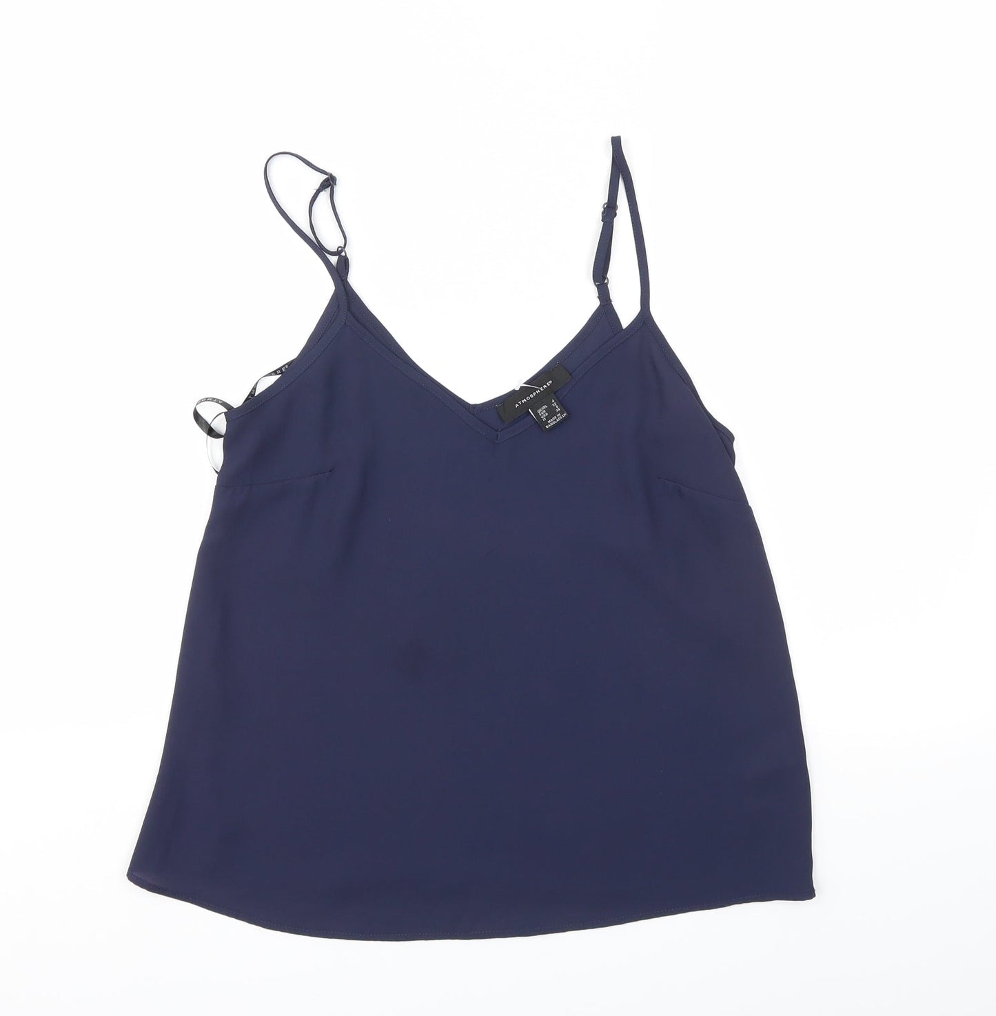 Primark Womens Blue   Basic Blouse Size 4