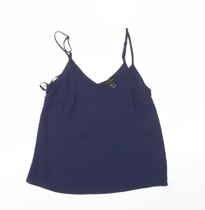 Primark Womens Blue   Basic Blouse Size 4