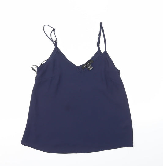 Primark Womens Blue   Basic Blouse Size 4