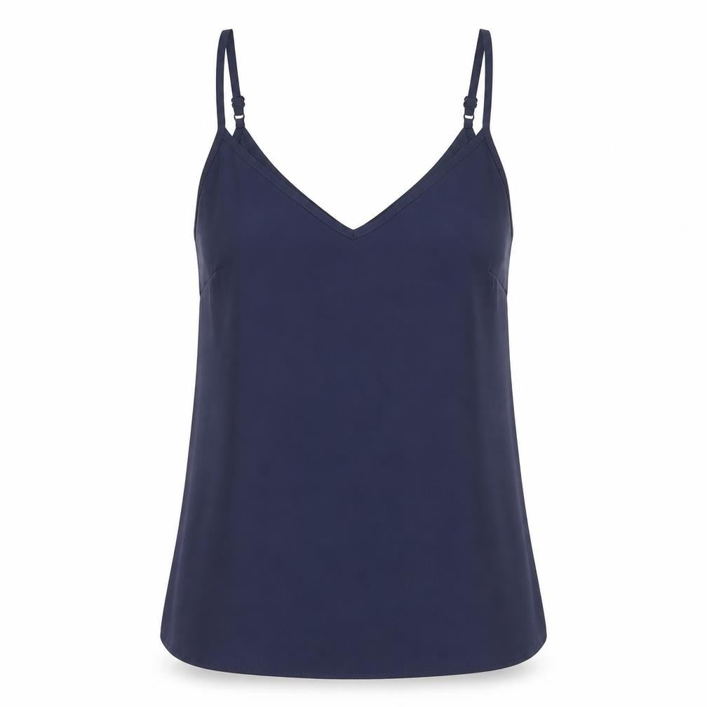 Womens UK Size 4 Primark Blue Basic Blouse